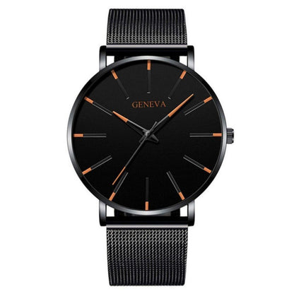 Herenhorloge Minimalistisch - Ultra Plat